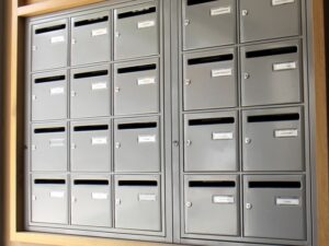 Plaque de Boite aux Lettres - Le Bellagio  - 1