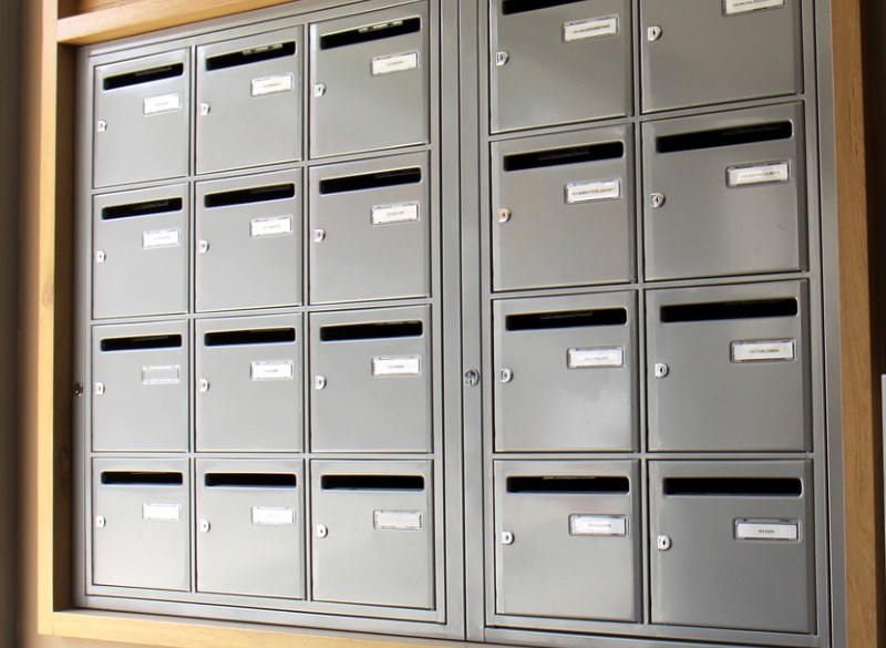Plaque de Boite aux Lettres - Le Bellagio